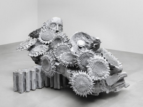Jean-Marie Appriou, The gear of the suns, 2018 , Galerie Eva Presenhuber
