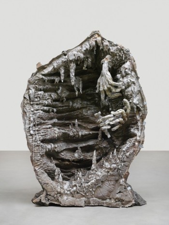Jean-Marie Appriou, The cave of time (mythologique), 2018 , Galerie Eva Presenhuber