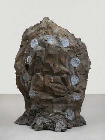 Jean-Marie Appriou, The cave of time (mythologique), 2018 , Galerie Eva Presenhuber