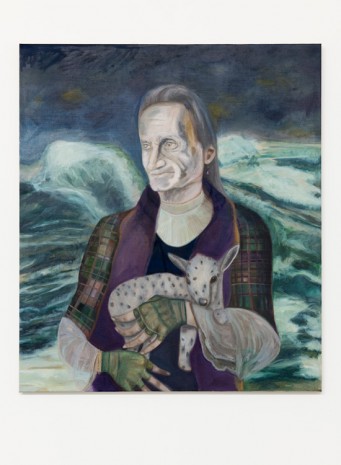 Jill Mulleady, Self portrait in 2066 / Dementia, 2018 , Galerie Neu