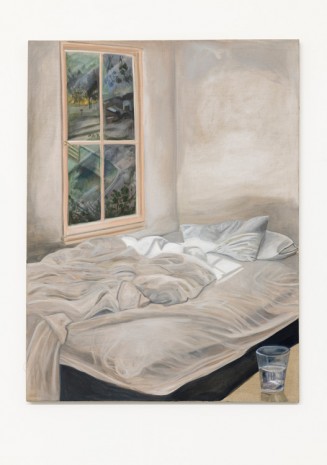 Jill Mulleady, Insomnia, 2018 , Galerie Neu