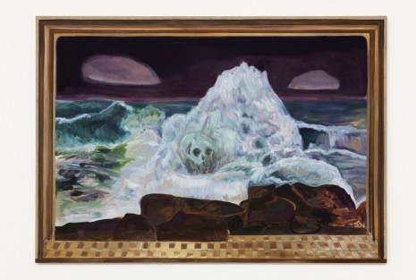 Jill Mulleady, The Green Wave, 2018 , Galerie Neu