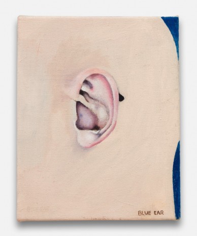 Michael Hilsman, Blue Ear, 2018 , Almine Rech
