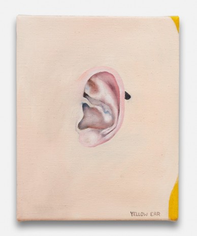 Michael Hilsman, Yellow Ear, 2018 , Almine Rech