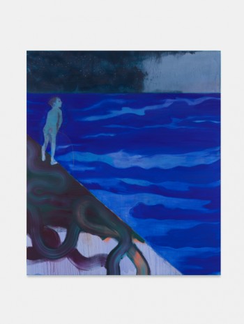 Kon Trubkovich, Boy pissing on a new day, 2018 , VNH Gallery