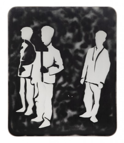 Mario Schifano, Compagni, compagni, 1968 , The Mayor Gallery