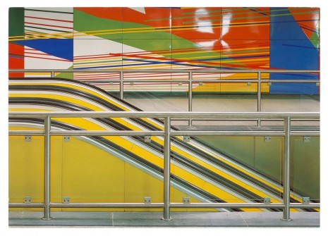 Isa Genzken/Gerhard Richter, U-Bahnhof Duisburg, 1992 , Galerie Buchholz
