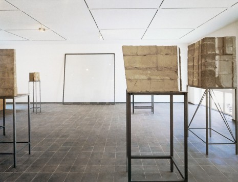 Isa Genzken, Fenster, Venloer Straße, 1988 , Galerie Buchholz