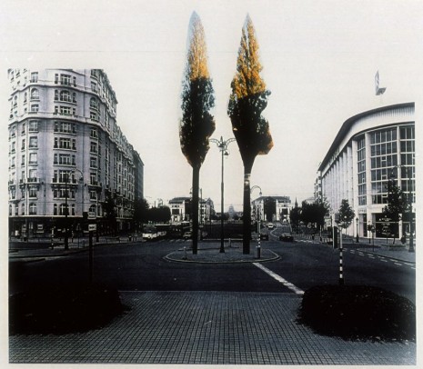 Isa Genzken, Two Trees, 1998 , Galerie Buchholz