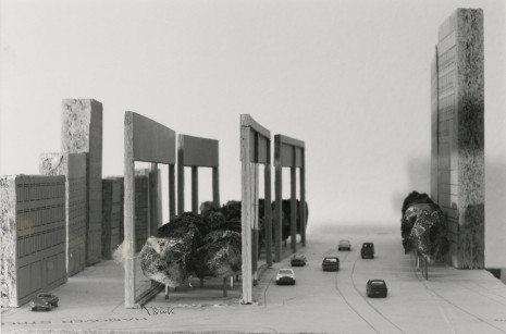 Isa Genzken, Holocaust Memorial, 1991 , Galerie Buchholz