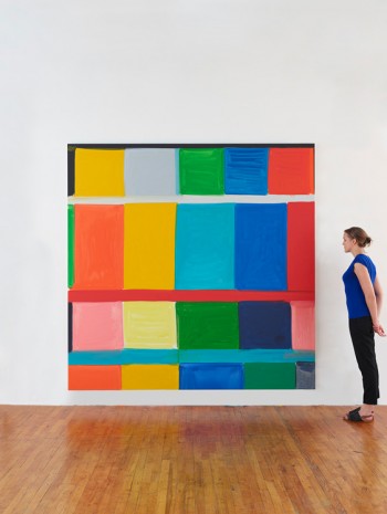 Stanley Whitney, In the Color, 2018, Lisson Gallery