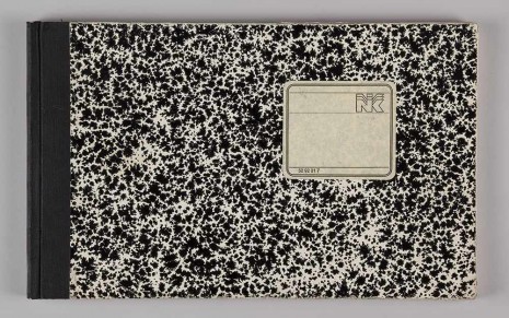 Paul Thek, Cover of Paul Thek Notebook #60, , The Modern Institute