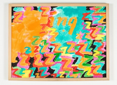 Paul Thek, Untitled (z-ing), 1984, The Modern Institute