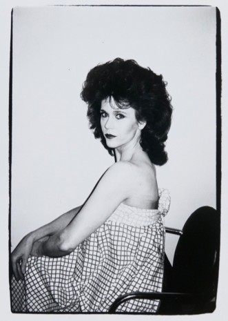 Andy Warhol, Jane Fonda, 1982 , Hollis Taggart