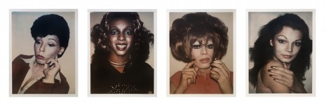 Andy Warhol, Ladies & Gentlemen (set of 4), 1974, Hollis Taggart
