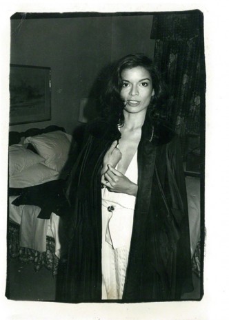 Andy Warhol, Bianca Jagger in a Hotel Room, circa 1979, Hollis Taggart