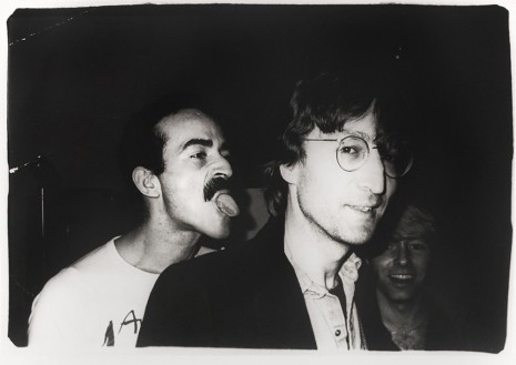 Andy Warhol, Victor Hugo and John Lennon, 1978  , Hollis Taggart