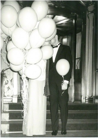 Andy Warhol, Couple with Balloons at The Plaza Hotel, New York City, circa 1979 , Hollis Taggart
