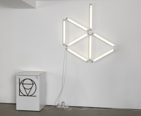 Dirk Bell, Fridge/Light, 2012, Sadie Coles HQ