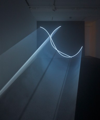 Anthony McCall, Doubling Back, 2003, Sean Kelly