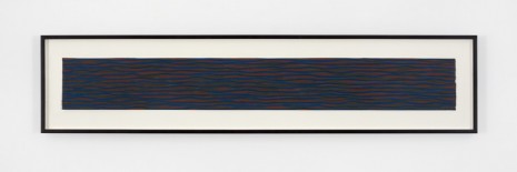 Sol Lewitt, Horizontal Brushstrokes, 2003 , Paula Cooper Gallery