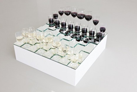 Anders Nordby, Wine Glass Chess Set (Replica), 2012, STANDARD (OSLO)
