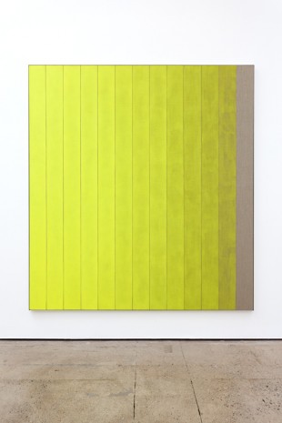 Michael Wilkinson, 13 Stripes Yellow, 2018 , The Modern Institute