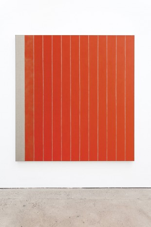 Michael Wilkinson, 13 Stripes Red, 2018 , The Modern Institute