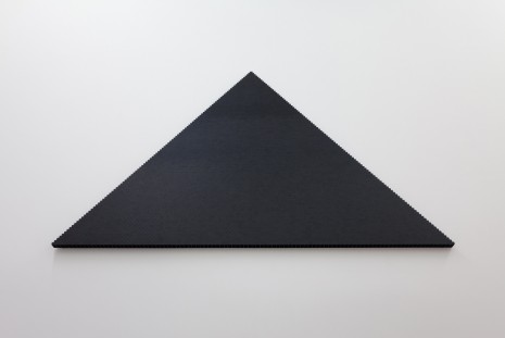 Michael Wilkinson, Black Lego Pyramid, 2018 , The Modern Institute