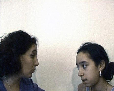 Zineb Sedira, Mother Tongue, 2002, kamel mennour