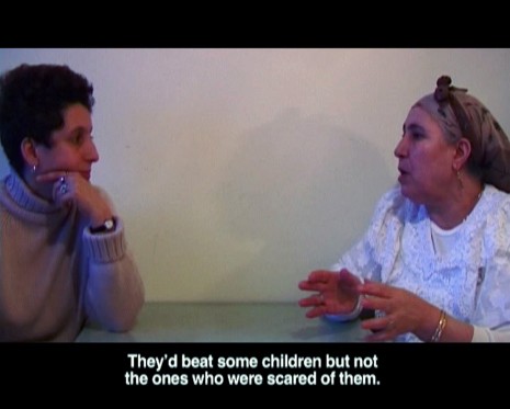 Zineb Sedira, Retelling Histories, my mother told me…, 2003, kamel mennour