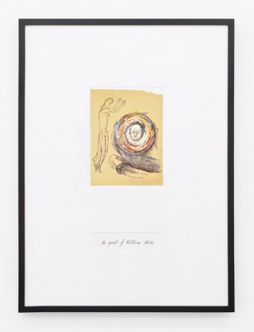 Victor Pivovarov, The Spirit of William Blake, 2012, Regina Gallery 