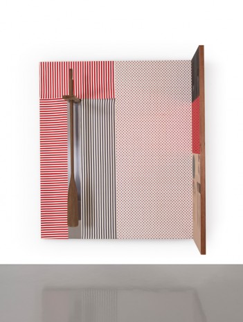 Robert Rauschenberg, Sky Marshal (Spread), 1978 , Galerie Thaddaeus Ropac