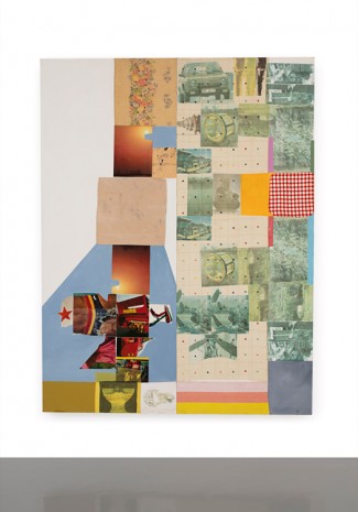 Robert Rauschenberg, Helm (Spread), 1980 , Galerie Thaddaeus Ropac
