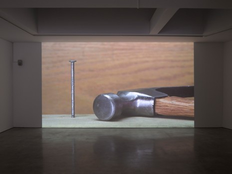 Ceal Floyer, Hammer and Nail, 2018 , Lisson Gallery