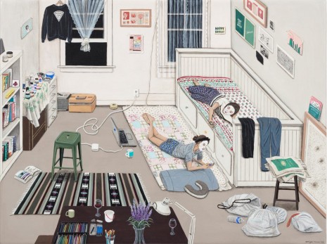 Paige Jiyoung Moon, Ko's Old Apartment, 2018 , Steve Turner