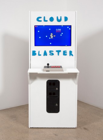 Hannah Epstein, Cloud Blaster, 2018 , Steve Turner