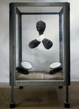 Louise Bourgeois, Cell XXIV (Portrait), 2001, Hauser & Wirth