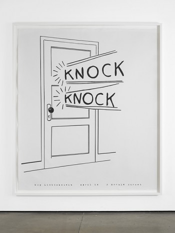 Marc Hundley, Knock Knock, 2012, Herald St