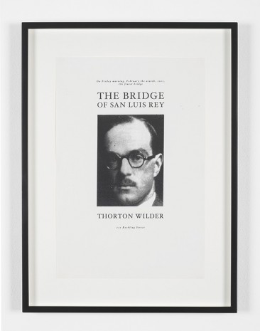 Marc Hundley, The Finest Bridge, 2012, Herald St