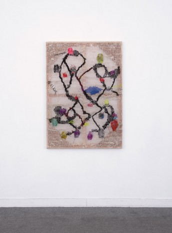 Channing Hansen, Pattern 7, 2018, Simon Lee Gallery