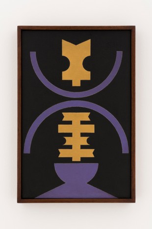 Rubem Valentim, Emblema - 86, 1986 , Mendes Wood DM
