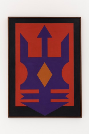 Rubem Valentim, Emblema - 78, 1978 , Mendes Wood DM