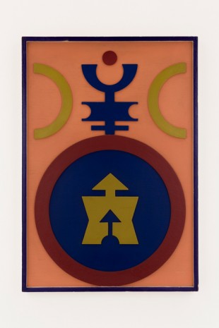 Rubem Valentim, Emblema-Relevo, 1980 , Mendes Wood DM