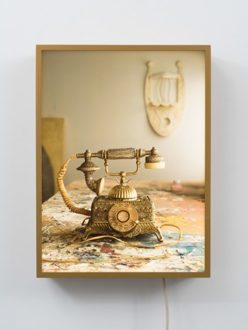 Rodney Graham, Unused Prop: French Telephone, 2018 , 303 Gallery