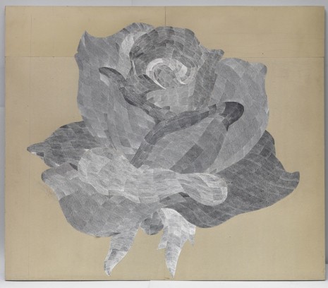 Thomas Bayrle, Stone – Rose, 1985, Air de Paris