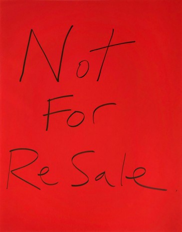 Jeremy Deller, Not for Resale, 2018 , Gladstone Gallery