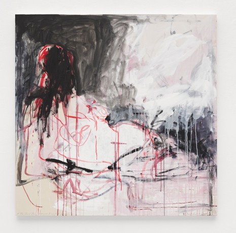 Tracey Emin, In The Dead Dark of night I wanted you, 2018 , White Cube