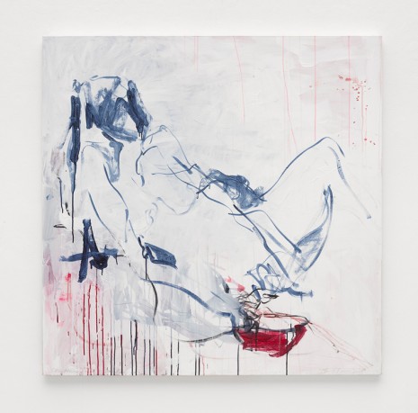 Tracey Emin, Sometimes There is No Reason, 2018, White Cube