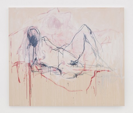 Tracey Emin, I made you happen, 2018 , White Cube